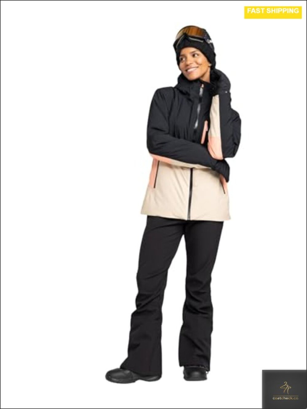 Women's Peakside Ski Jacket 10k Waterproof Insulated Recycled Stretch